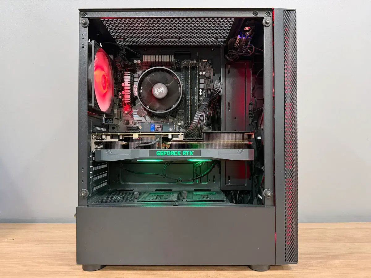 라이젠5600X/RTX3070 Ti/램16GB/SSD500GB/게임용PC | 브랜드 중고거래